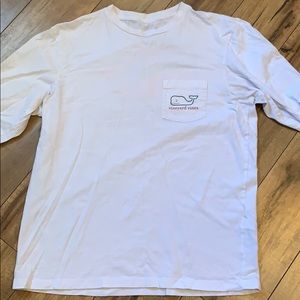 Vineyard vines long sleeve whale tee size small